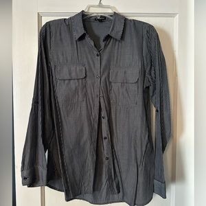 Express Button Down Shirt